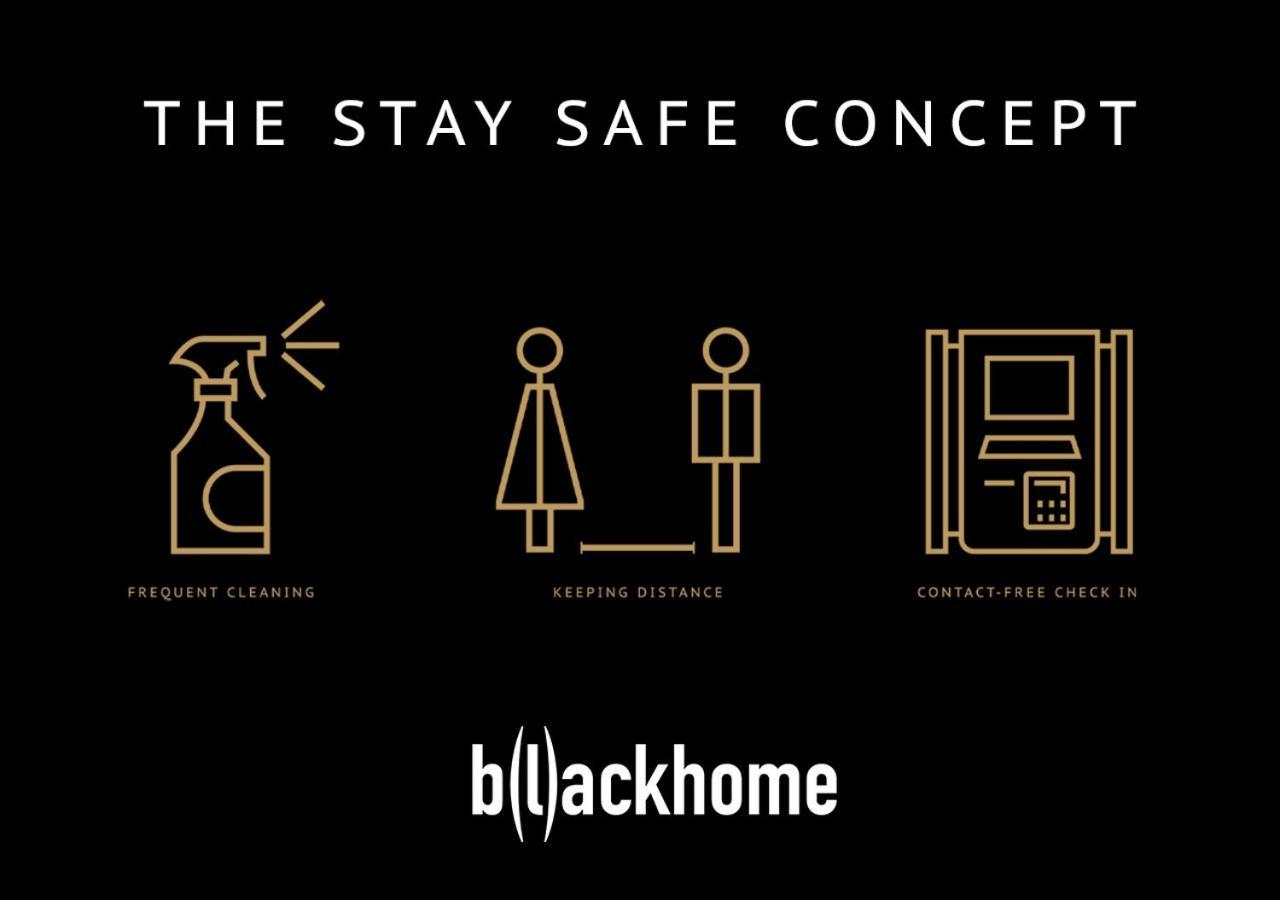 Blackhome Innsbruck City East I Contactless Check-In Exteriér fotografie