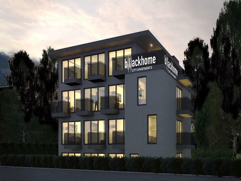 Blackhome Innsbruck City East I Contactless Check-In Exteriér fotografie
