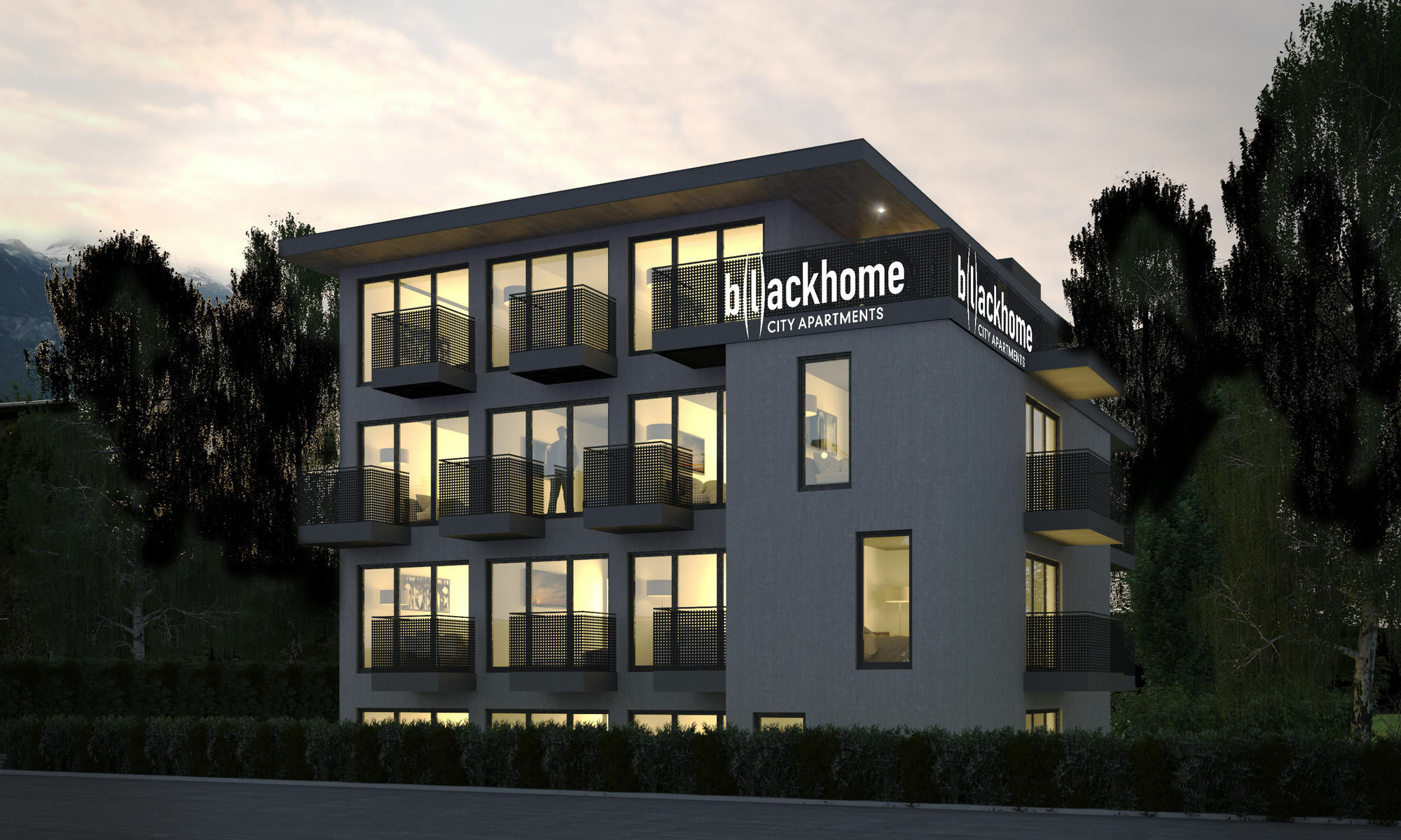 Blackhome Innsbruck City East I Contactless Check-In Exteriér fotografie